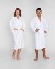 Szlafrok Classic Unisex Biały L/XL 350 g/m2 